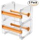thumbnail image 2 of Dispensador de cinta adhesiva creativa Soporte de cinta Washi de escritorio de soporte de cinta de rollo cortador Fokelyi WRJM-590-3, 2 of 5