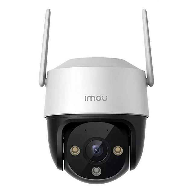 IMOU Cámara de seguridad IP PT Cruiser SE+ 2MP IPC-S21FEN 2 Megapixeles Wifi Full Color Audio 2 Vías 30 Metros Vision Nocturna Micrófono y Altavoz Incorporado Disuasion Activa