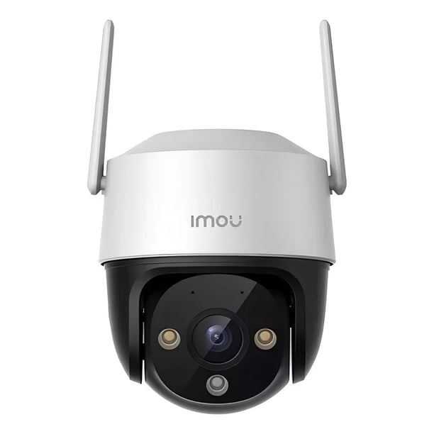IMOU Cámara de seguridad IP PT Cruiser SE+ 2MP IPC-S21FEN 2 Megapixeles Wifi Full Color Audio 2 Vías 30 Metros Vision Nocturna Micrófono y Altavoz Incorporado Disuasion Activa