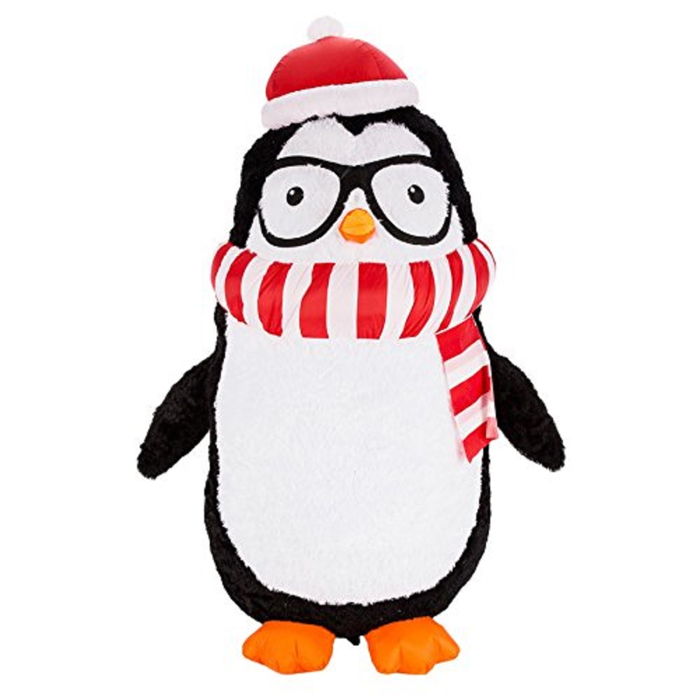 Giant Inflatable Penguin - 8.5 FT Jumbo Inflatable Penguin Christmas