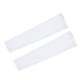 thumbnail image 5 of Mangas de brazo de enfriamiento de 3 pares Protector solar unisex Protector de bloque UV Cubierta de brazo de enfriador Mangas largas para acampar Montañismo Conducción - Tamaño L (Blanco), 5 of 5