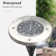 thumbnail image 5 of Luces solares de tierra Luces solares Luz de paisaje solar al aire libre yeacher estándar, 5 of 7