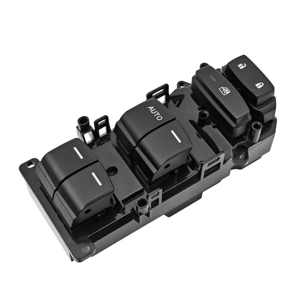 37 pin Front Left Driver Side Master Power Window Control Switch Button Compatible with 2017-2020 Honda Civic CR-V Breeze OEM 35750-TLY-H01 H11