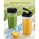 thumbnail image 5 of Licuadora LAMPICK Smoothie de 900 W con 2 vasos portátiles de 790 ml sin BPA, 5 of 8