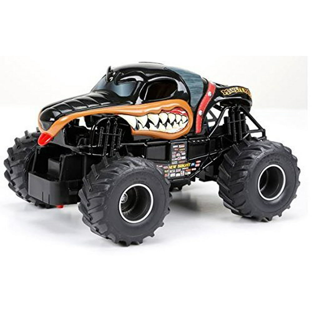 New Bright 2430 Monster Jam Monster Mutt Rottweiler RC Truck, 1:24 (7-Inch) Scale - Walmart.com