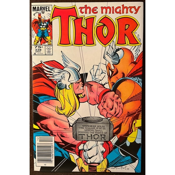 Thor #338 Comic Book