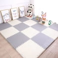 thumbnail image 2 of Foam Play Mat - Soft Eva Puzzle Mat for Kids, Interconnectable Play Mat for Kids Foam Floor Mat, 16 pcs., 2 of 5