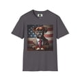 thumbnail image 2 of God Bless Boxer America Unisex Softstyle T-Shirt, 2 of 10