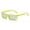 Green, variant on Women's Sunglasses Plastic Trendy Classic Square 70S 80S 90S Vintage Shades Double Bridge Aviators Red One Size