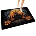 thumbnail image 1 of Welcome Doormat, 18 X 28 Inch Pumpkin Decorative Bathroom Mat Rubber Backing Non-Slip Floor Mat for Indoor, 1 of 5