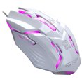 thumbnail image 2 of 1 Pce Clavier Souris Ergonomique de Jeu Mécanique Rétroéclairé à DEL pour PC, 2 of 6