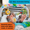 thumbnail image 5 of Baby Einstein Ocean Explorers Kick to It Neptune Musical Bouncer Seat, Unisex, Ages 0-6 Months, 5 of 20