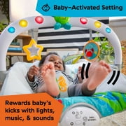 Baby Einstein Ocean Explorers Kick to It Neptune Musical Bouncer Seat, Unisex, Ages 0-6 Months