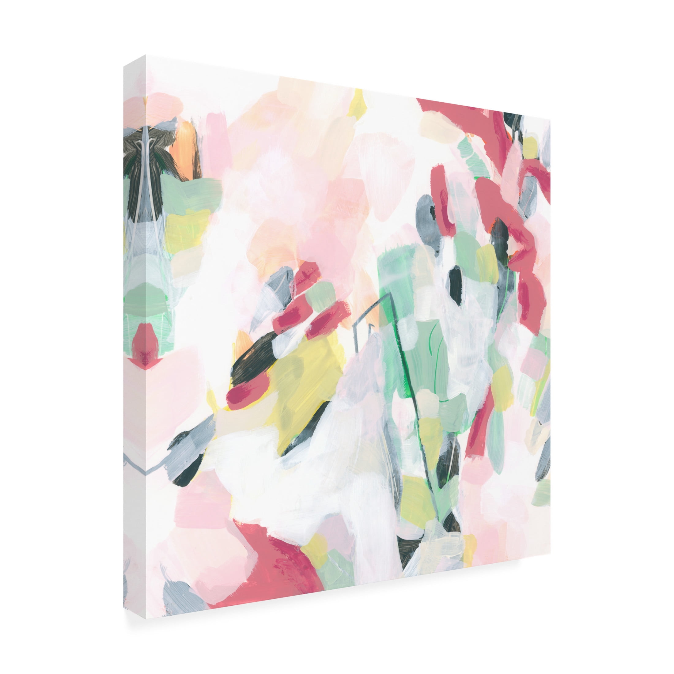 Trademark Fine Art June Erica Vess Magenta Energy II Canvas Wall Art