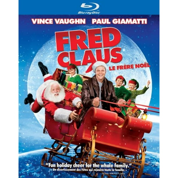 Fred Claus [Blu-ray] (Bilingue)