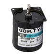 thumbnail image 2 of 60KTYZ 28W Permanent Magnet Synchronous Reduction Motor AC220V 20RPM CW/CCW, 2 of 4