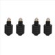 thumbnail image 1 of 4 Paquetes Mini Enchufe de Jack Hembra 3,5 mm Óptico A Digital Toslink M Adaptador de Audio, 1 of 5