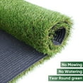 thumbnail image 3 of LITA 1.38" Artificial Grass Rug 7 x 13 ft Indoor Outdoor Turf Grass for Garden Patio, 3 of 7