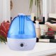 thumbnail image 3 of Cool Mist Humidifier 2.5L Water Tank Quiet Ultrasonic Humidifiers for Bedroom 360° Rotation Nozzle Adjustable Mist Level, 3 of 5