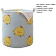 thumbnail image 3 of YAOMOBB Laundry Organizer Large Capacity Folding Laundry Basket Cartoon Pattern Sturdy Handle Cute Print, 3 of 7