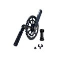 thumbnail image 5 of Bicycles Crankset 165mm Hollows Integrated Double Speed Round Chainring Mountain Bicycles Crankset 34T-50T Chainring, 5 of 11