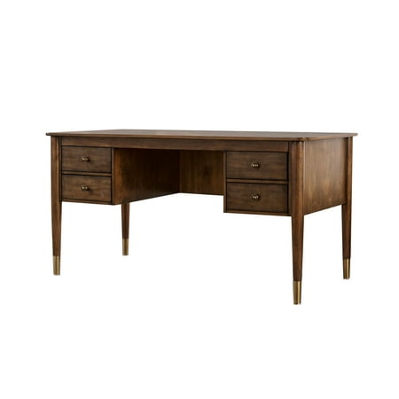 Furniture Of America Jennay Antique Oak 4-Drawer Storage Writing Furniture of America Jennay Antique Oak 4-Drawer Storage Writing Desk - Furniture Of America Jennay Antique Oak 4-Drawer Storage Writing