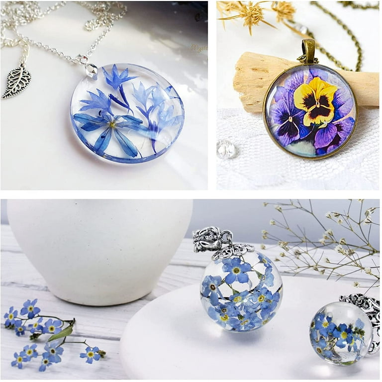 Shiny Gold Plated Clear Epoxy Resin Charm, Epoxy Resin Fruit Pendant, Glitter Resin Charms, Jewelry Making Supplies GLD-1085