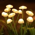 thumbnail image 2 of Lámpara Solar de Jardín con 6 Luces LED Tipo , Luz Ambiental de Medusas para Jardín, Patio, Camino, Decoración, Lámpara de Césped A, 2 of 5