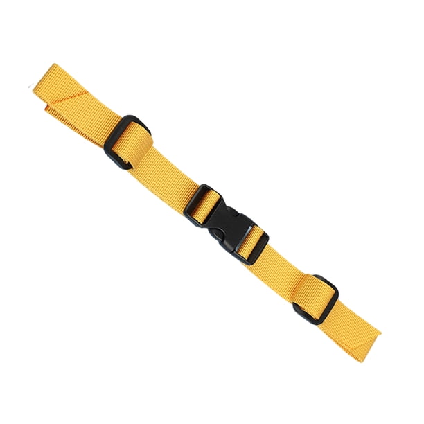 Jumpingount Correa de pecho Cuerda Mano de obra fina Bolsa de larga duración Hebilla de seguridad Correas de hombro de alta resistencia Ropa, zapatos y accesorios Miscelánea Amarillo Jumpingount AP019080-06