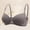 Grey, variant on T-Shirt Bras Padded Bra Thin Laceless Comfortable Breathability Underwear Large Size Brater Buckle Female Bra Spaghetti Strap Bra Comfortable Bras For Women Bras For Women Black 85