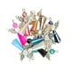 thumbnail image 5 of 24 Sets Encantadores Del ángel Colgantes Facetados de Cristal Moldeadas Ajuste Collar Pendiente Artesanía, 5 of 8