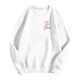 thumbnail image 4 of VBARHMQRT Crewneck Sweatshirts Women Embroidered 2025 Senior Shirt Custom for Seniors Graduation, 4 of 5