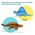 thumbnail image 2 of Juegos Juguetes Dinosaurio T-rex Jurasico Malubero Malu1387, 2 of 3