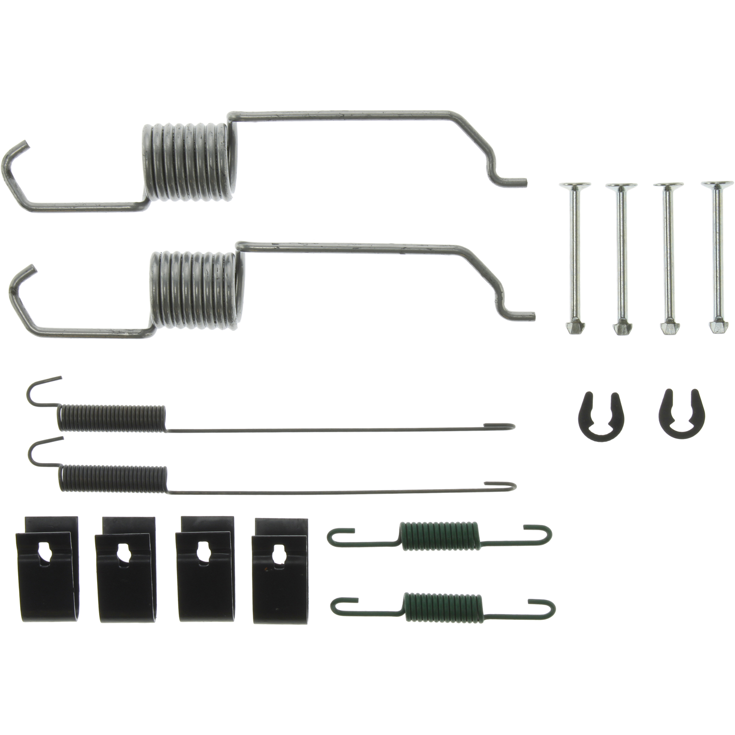 Centric Parts 118.65006 Brake Drum Hardware Kit 2001-2007 FORD ESCAPE, 2005-2007 MERCURY MARINER