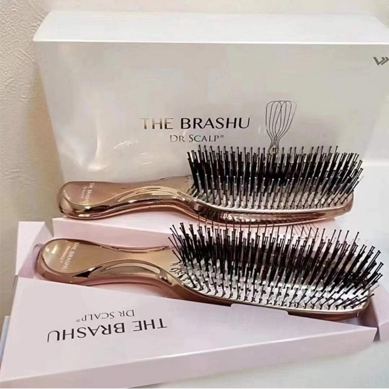 Dr. Scalp THE BRASHU アウトレット ヘアブラシ シルバー Dr. Scalp THE BRASHU アウトレット ヘアブラシ シルバー Amazon