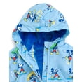 thumbnail image 5 of Disney Mickey Mouse Zip Up Waterproof Hooded Rain Jacket Coat Infant to Toddler, 5 of 5