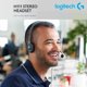 thumbnail image 4 of Auriculares estéreo Logitech H111 con micrófono giratorio Auriculares con cable de 3 5 mm, 4 of 8