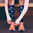thumbnail image 2 of 5 Pairs Copper Compression Socks for Women & Men Circulation 15-20 mmhg - Better Blood Flow, Swelling, Best Support for Medical, Running, Nursing, 2 of 6