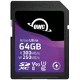thumbnail image 1 of Tarjeta de Memoria OWC Atlas Ultra 64GB SDXC V90 UHS-II, 1 of 6