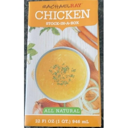 Rachael Ray Stock Chicken All Natural 32 Oz - Pack Of 6