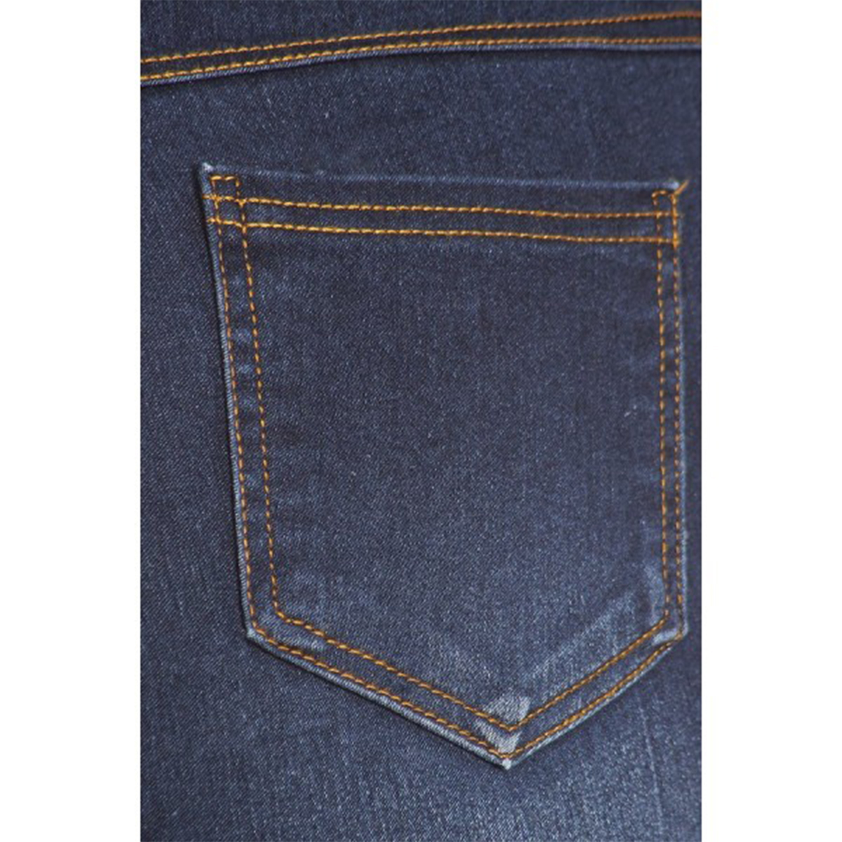 LAVRA Women's True Plus Size Jegging High Waist Jeans Full Length Denim Leggings with Pockets - image 5 of 5