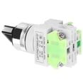 thumbnail image 4 of 3 Position Maintained Selector Self Locking Rotary Switch LAY37-20X/31, 4 of 5