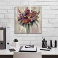 thumbnail image 5 of Epic Graffiti 'Autumn Bouquet' by Silvia Vassileva, Canvas Wall Art, 18"x18", 5 of 8
