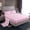 Pink Purple, variant on Feelyou Retro Wheat Plaid Queen Sheet Sets, Stripes Lines Buffalo Bed Set, 4pcs