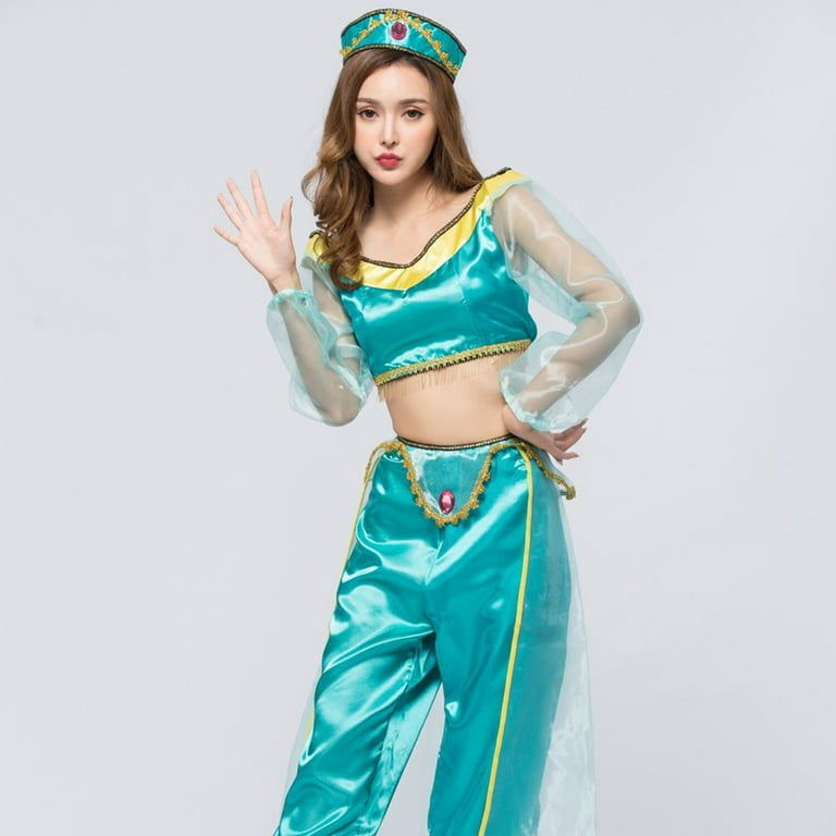 Exclusive Aladdin Women's Jasmine Costume