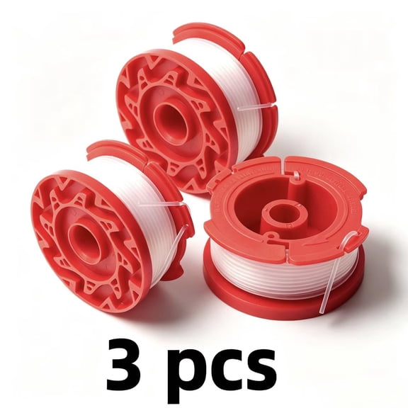 Vruelia 3 Pack String Trimmer Line N595044 Spool Line Compatible with  CMZST065,CMCST900,CMESTA900,CMESTE920,CMCST98020,CMZST065 Weed Eater Grass Trimmer Head Garden Tool