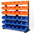 thumbnail image 1 of Bin Storage Rack Shelving Garage Storage - Best Unique Tool  for Men, 1 of 1