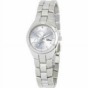 Women's Stainless Steel Watch, Silver Bracelet