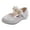 Beige, variant on Kids Sandals Shoes Girls Dress Shoes Closed Toe High Heels Ankle Strap Wedding Party Shoes White,9