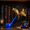 B-2, variant on Dragon Bookshelf Nook Light, 3D Printed Fire-Breathing Fantasy Shelf Decor | Flying Dragon Design | Red or Blue Flame | Large & Small Options | Book Lover Gift | Halloween Shelf Display